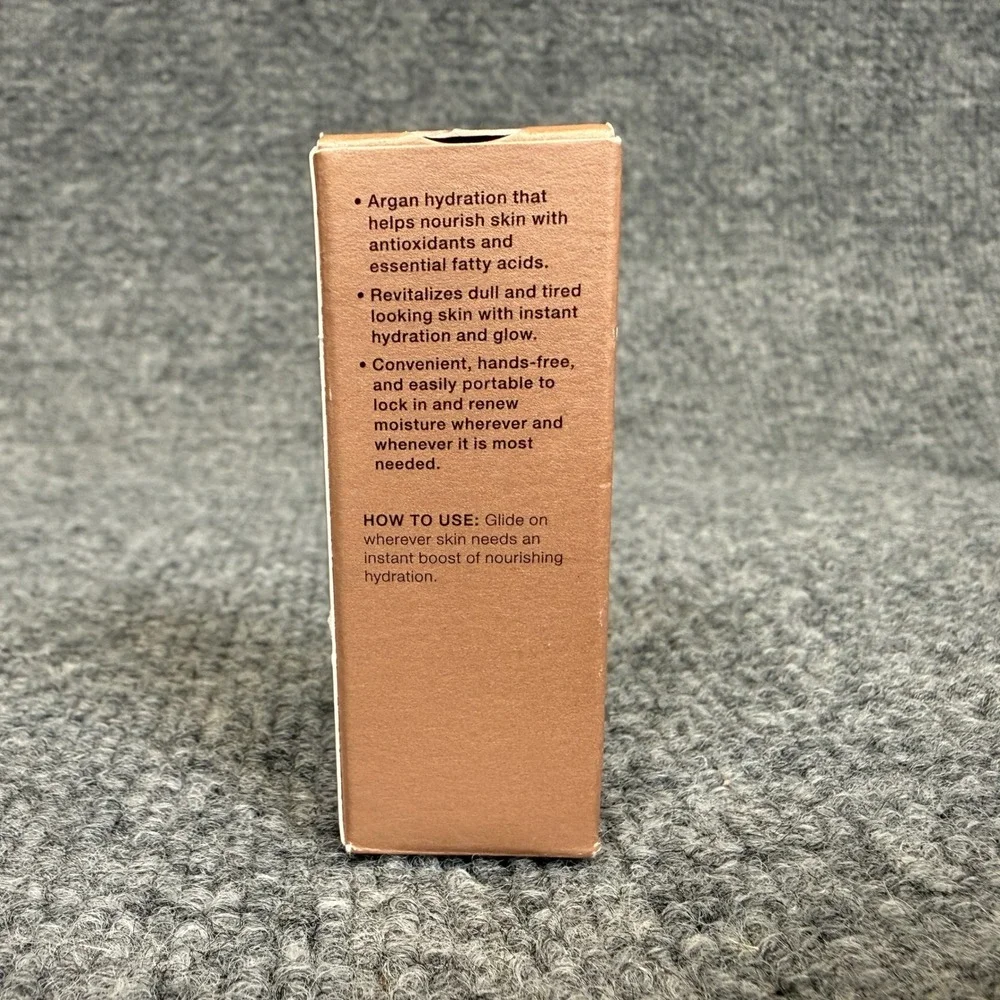 Josie Maran The Argan Stick 10g 0.35oz Organic Argan Oil Hydrating Balm NEW